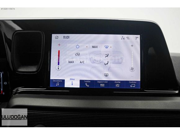2024 MODEL FORD COURİER 1.5 ECOBLUE DELUXE-SERVİS BAKIMLI