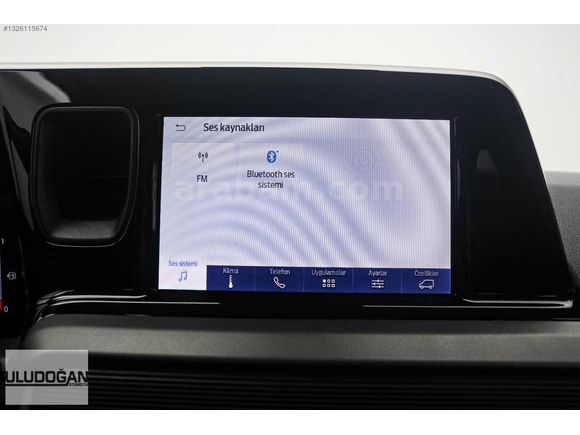 2024 MODEL FORD COURİER 1.5 ECOBLUE DELUXE-SERVİS BAKIMLI