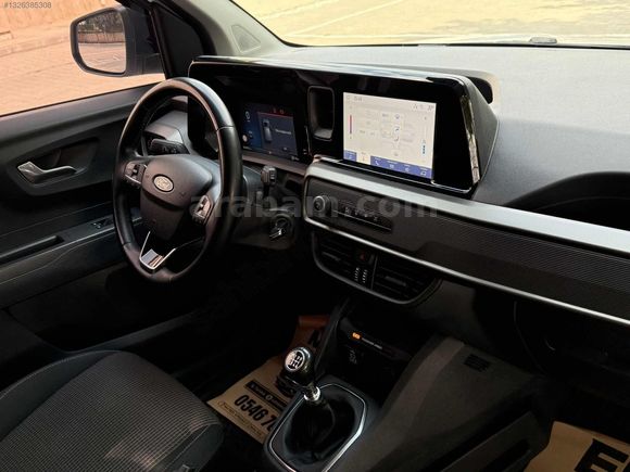 2024 TURNEO COURİER 1.5 DELÜXE FULL EXTRALI HATASIZ BOYASIZ