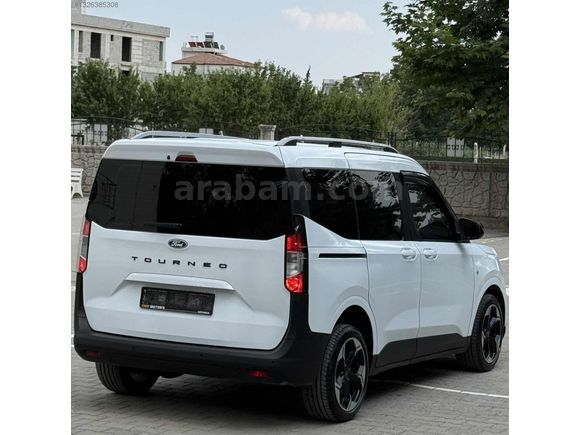 2024 TURNEO COURİER 1.5 DELÜXE FULL EXTRALI HATASIZ BOYASIZ