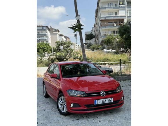 Sahibinden Volkswagen Polo 1.0 TSi Comfortline 2018 Model Hatay  Kırmızı