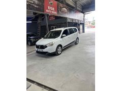Sahibinden Dacia Lodgy 1.5 dCi Laureate 2013 Model  224.000 km Beyaz