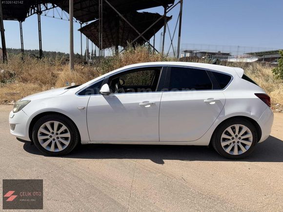 ÇELİK OTO,DAN 2012 OPEL ASTRA J COSMO 1.3 CTDİ TEMİZ ORJ