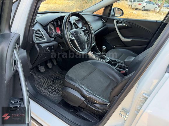 ÇELİK OTO,DAN 2012 OPEL ASTRA J COSMO 1.3 CTDİ TEMİZ ORJ