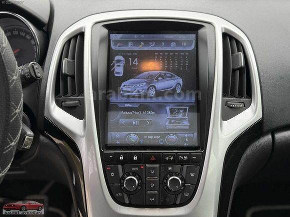 GALERİ AYDOĞAN DAN OPEL ASTRA J KASA BAKİMLİ ARAÇ