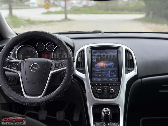GALERİ AYDOĞAN DAN OPEL ASTRA J KASA BAKİMLİ ARAÇ