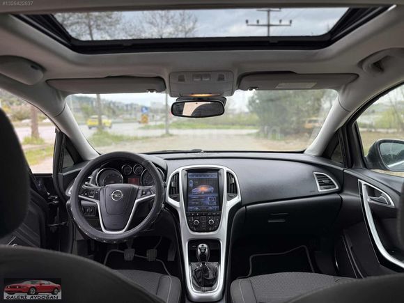 GALERİ AYDOĞAN DAN OPEL ASTRA J KASA BAKİMLİ ARAÇ