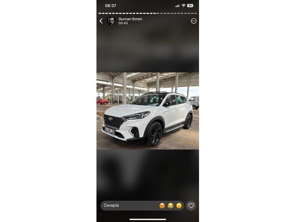 Sahibinden Hyundai Tucson 1.6 CRDi N Line Plus 2020 Model