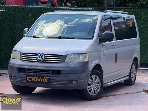 |CKM61| 2008 TRANSPORTER CAMLIVAN SORUNSUZ
