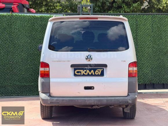 |CKM61| 2008 TRANSPORTER CAMLIVAN SORUNSUZ