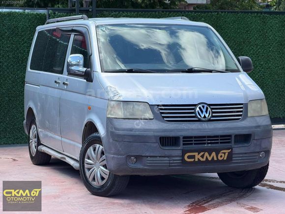 |CKM61| 2008 TRANSPORTER CAMLIVAN SORUNSUZ