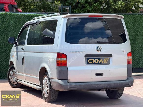 |CKM61| 2008 TRANSPORTER CAMLIVAN SORUNSUZ