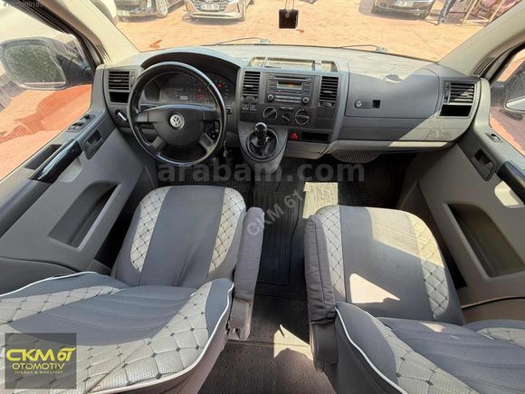|CKM61| 2008 TRANSPORTER CAMLIVAN SORUNSUZ