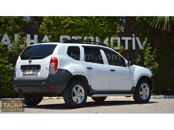 TALHA DAN 2012 DACİA DUSTER 1.6 128.000 KM DE KAZASIZ
