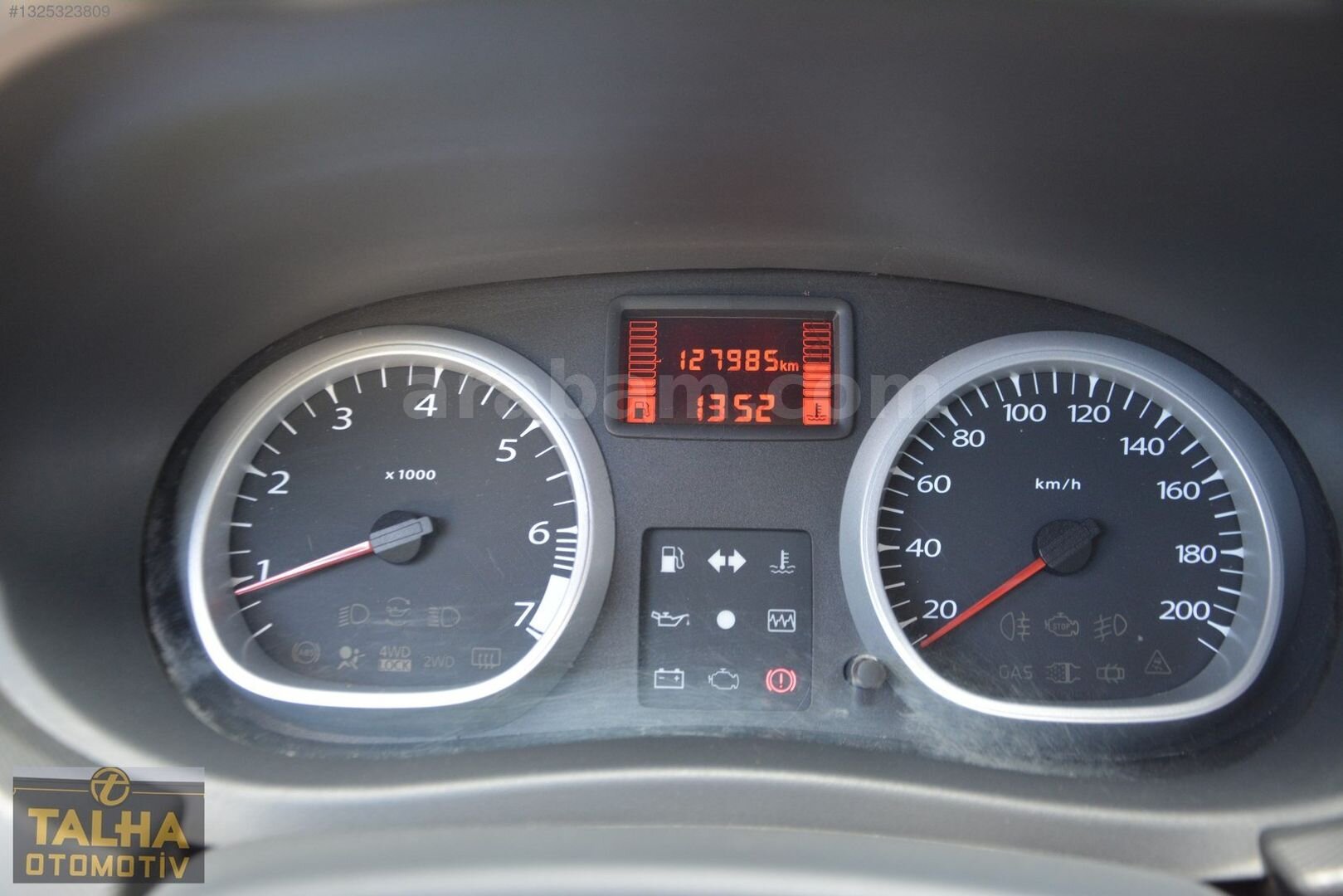 TALHA DAN 2012 DACİA DUSTER 1.6 128.000 KM DE KAZASIZ 5