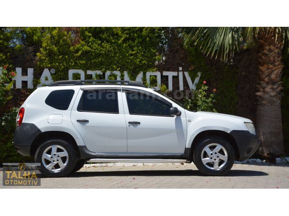 TALHA DAN 2012 DACİA DUSTER 1.6 128.000 KM DE KAZASIZ