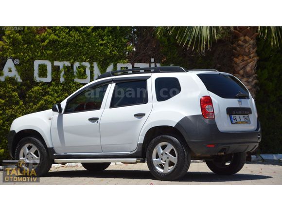 TALHA DAN 2012 DACİA DUSTER 1.6 128.000 KM DE KAZASIZ