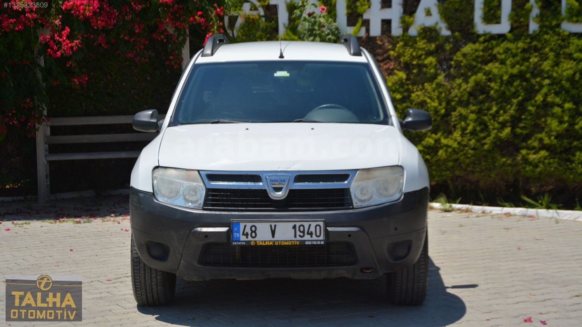 TALHA DAN 2012 DACİA DUSTER 1.6 128.000 KM DE KAZASIZ 2
