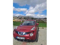 Sahibinden Nissan Juke 1.6 Skypack 2018 Model İstanbul 73.000 km Kırmızı