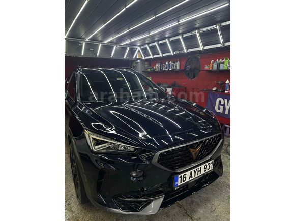 Sahibinden Cupra Formentor 1.5 TSI 2022 Model 