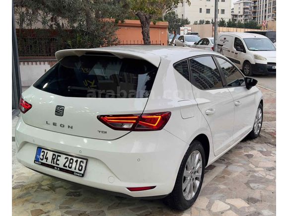 Sahibinden Seat Leon 1.6 TDI Style 2016 Model İstanbul