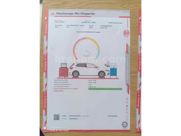 Fiat Punto EVO 1.4 Fire Dynamic 2011  - 162.xxx KM