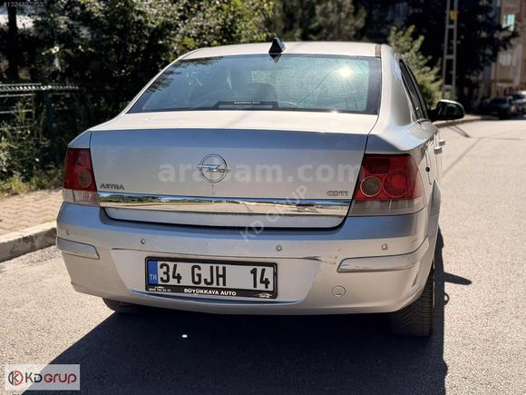 KD GRUP OTOMOTİV 2012 OPEL ASTRA 1.3CDTİ ENJOY