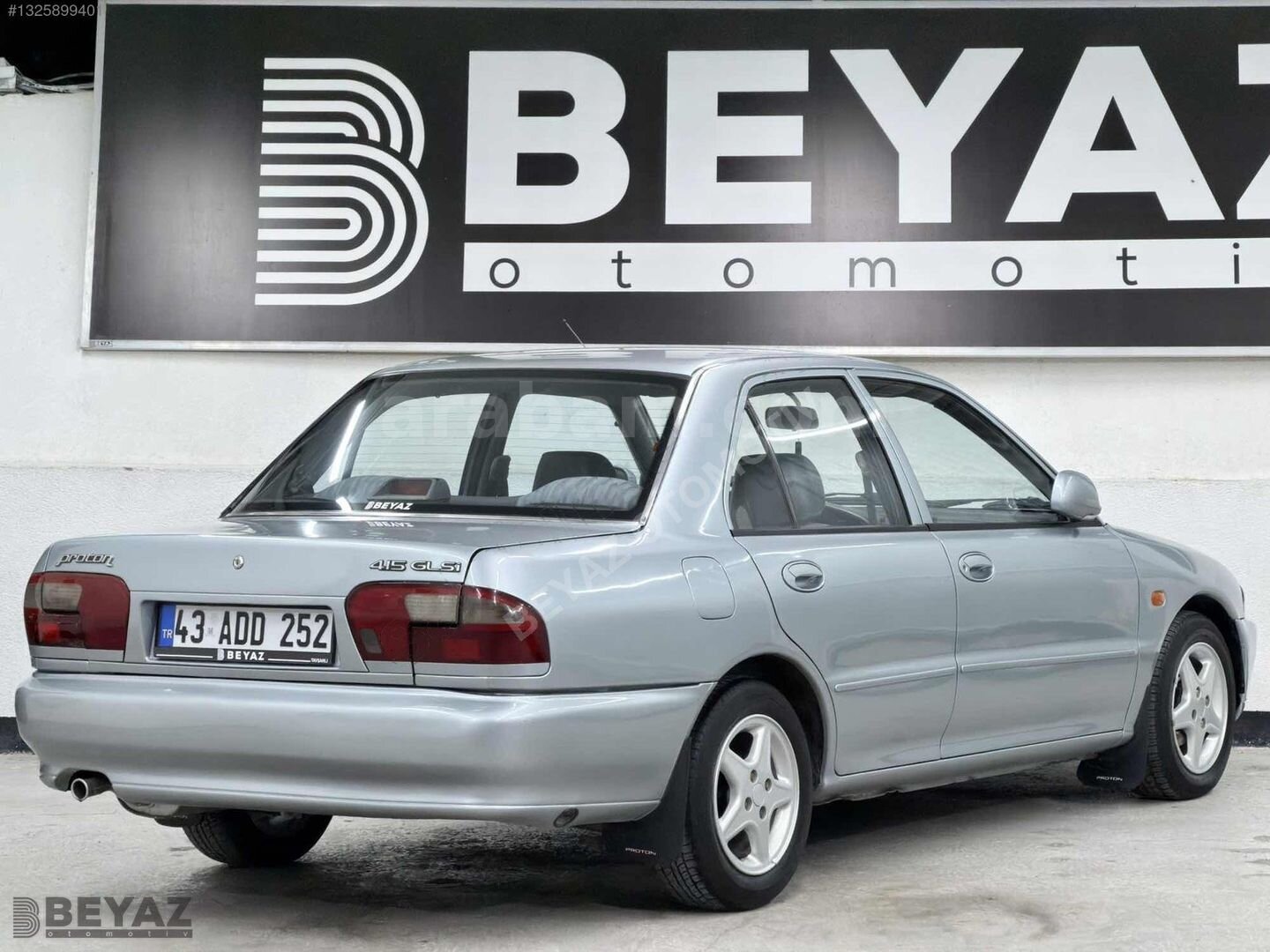 Galeriden Proton 415 GLS 1999 Model Kütahya 269.000 km Gri 7