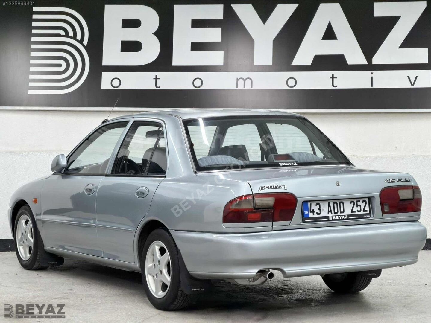 Galeriden Proton 415 GLS 1999 Model Kütahya 269.000 km Gri 5