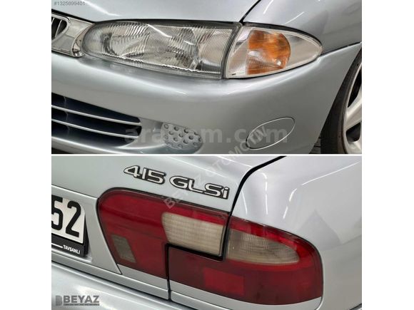 1999 MODEL PROTON 415 GLSi - KLİMALI - SEDAN - MANUEL | SORUNSUZ