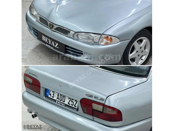 1999 MODEL PROTON 415 GLSi - KLİMALI - SEDAN - MANUEL | SORUNSUZ