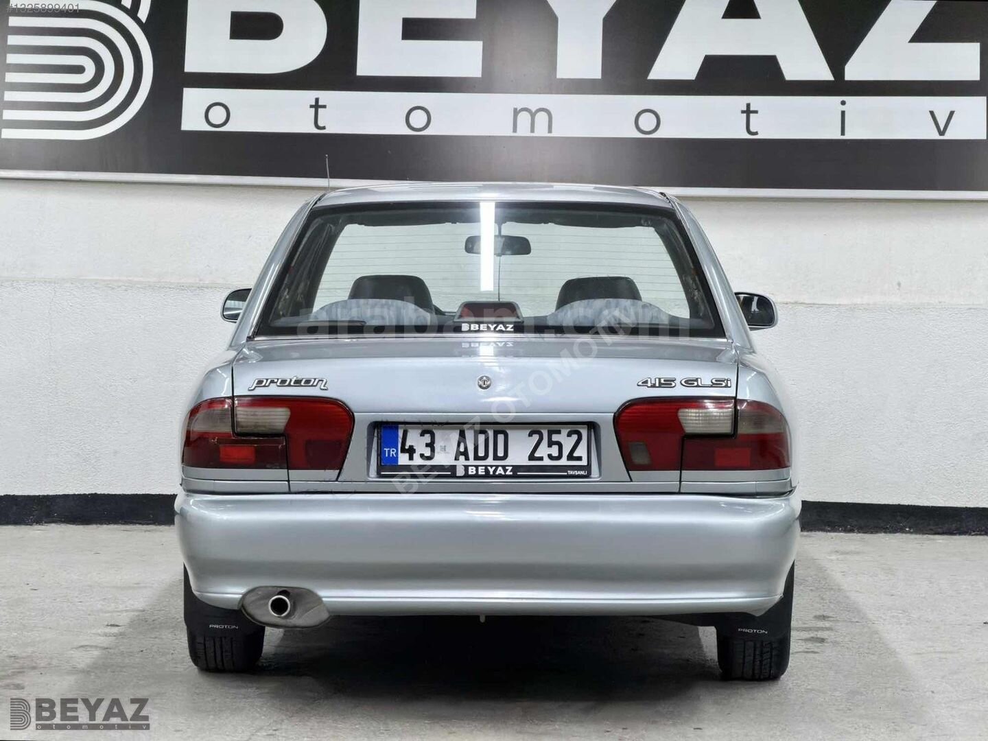 Galeriden Proton 415 GLS 1999 Model Kütahya 269.000 km Gri 6