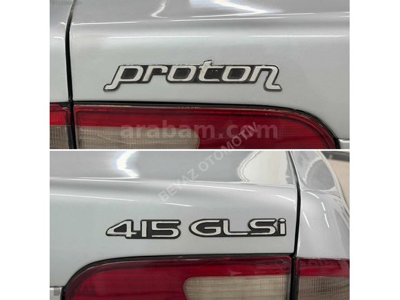 1999 MODEL PROTON 415 GLSi - KLİMALI - SEDAN - MANUEL | SORUNSUZ