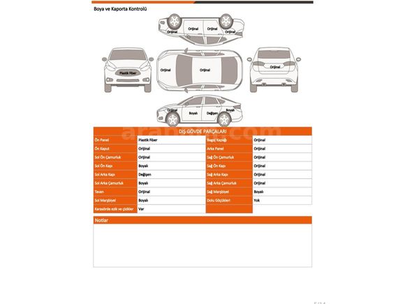 Sahibinden Opel Insignia 1.6 T Edition Elegance 2013 Model