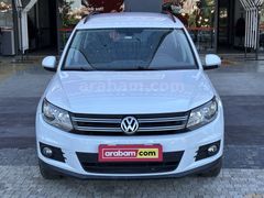 Galeriden Volkswagen Tiguan 1.4 TSI Trend&Fun 2014 Model Ankara 45.926 km Beyaz