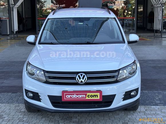 Galeriden Volkswagen Tiguan 1.4 TSI Trend&Fun 2014 Model Ankara 45.926 km Beyaz