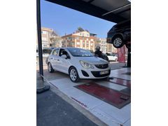 Sahibinden Opel Corsa 1.3 CDTI Enjoy  2012 Model  203.000 km Beyaz