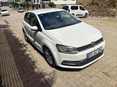 İlk Sahibinden Volkswagen Polo 1.4 TDi Comfortline 2015 Model  180.000 km Beyaz