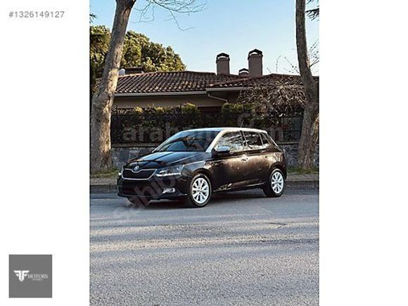 "FF" 2016 MODEL 1.2TSİ SKODA FABİA STYLE ÇİFT RENK