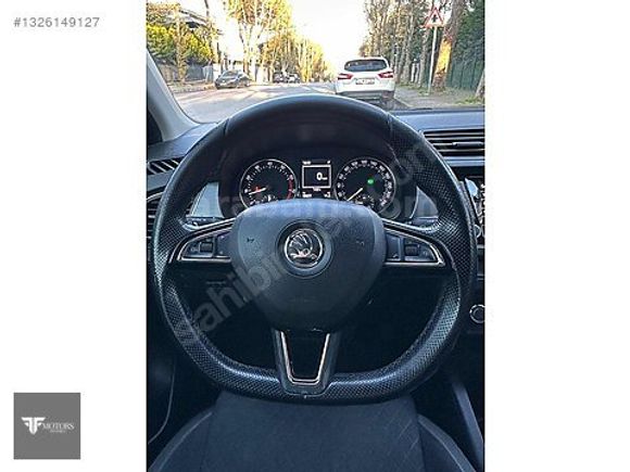 "FF" 2016 MODEL 1.2TSİ SKODA FABİA STYLE ÇİFT RENK