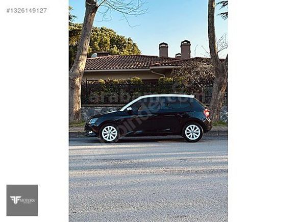 "FF" 2016 MODEL 1.2TSİ SKODA FABİA STYLE ÇİFT RENK