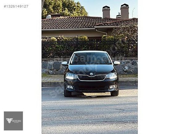 "FF" 2016 MODEL 1.2TSİ SKODA FABİA STYLE ÇİFT RENK