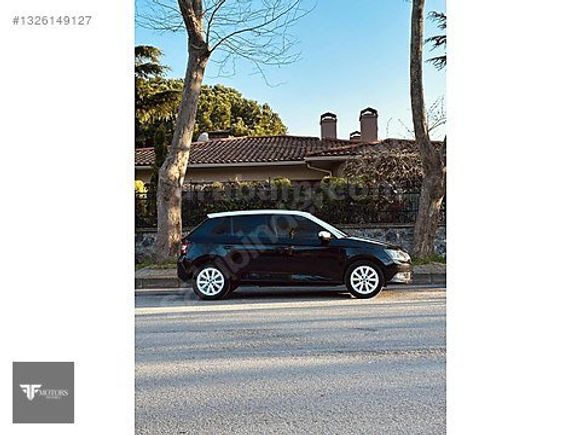 "FF" 2016 MODEL 1.2TSİ SKODA FABİA STYLE ÇİFT RENK