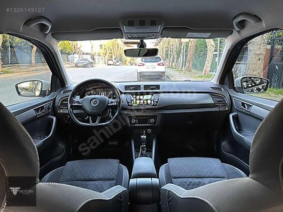 "FF" 2016 MODEL 1.2TSİ SKODA FABİA STYLE ÇİFT RENK