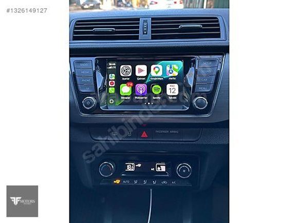 "FF" 2016 MODEL 1.2TSİ SKODA FABİA STYLE ÇİFT RENK