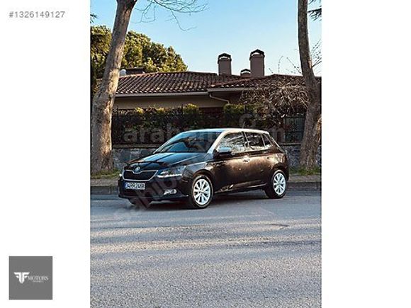 "FF" 2016 MODEL 1.2TSİ SKODA FABİA STYLE ÇİFT RENK