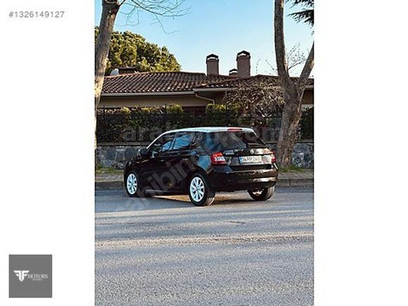 "FF" 2016 MODEL 1.2TSİ SKODA FABİA STYLE ÇİFT RENK
