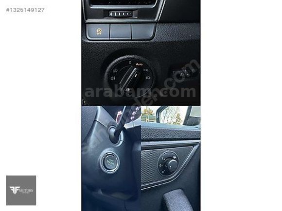"FF" 2016 MODEL 1.2TSİ SKODA FABİA STYLE ÇİFT RENK