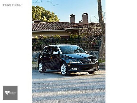 "FF" 2016 MODEL 1.2TSİ SKODA FABİA STYLE ÇİFT RENK