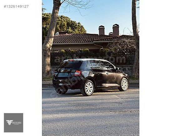 "FF" 2016 MODEL 1.2TSİ SKODA FABİA STYLE ÇİFT RENK